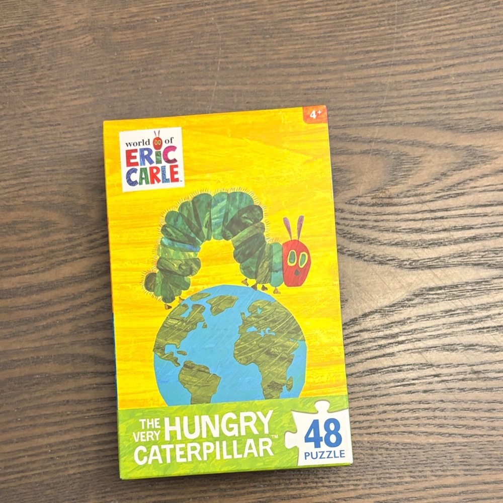 The Very Hungry Caterpillar 48-Piece Puzzle